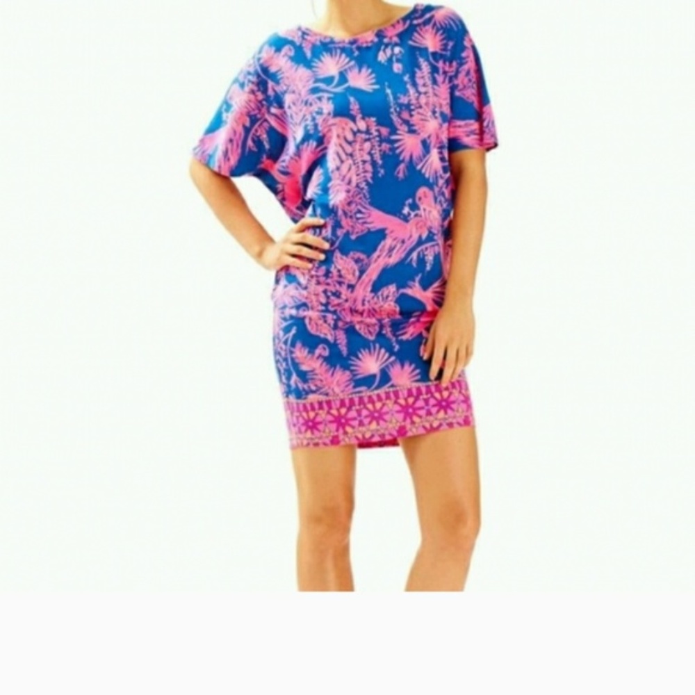 NWT Lowe Dress Indigo Night Caw size XSmall